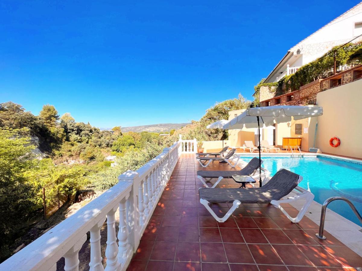 Villa Ignacia B&B - Naturaleza Entre Ronda Y Setenil アリアテ エクステリア 写真