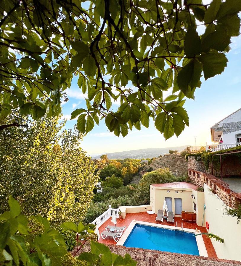 Villa Ignacia B&B - Naturaleza Entre Ronda Y Setenil アリアテ エクステリア 写真