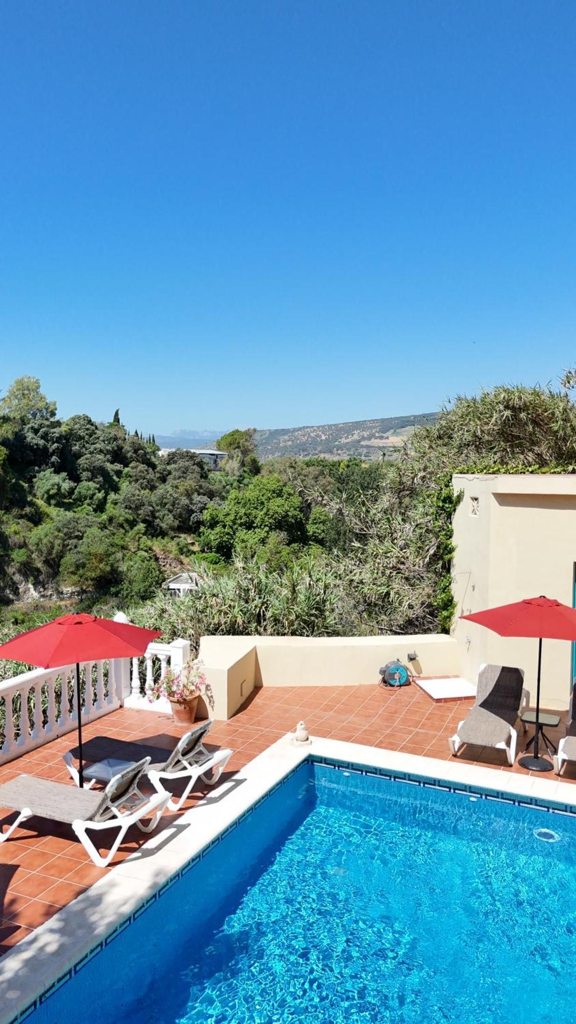Villa Ignacia B&B - Naturaleza Entre Ronda Y Setenil アリアテ エクステリア 写真