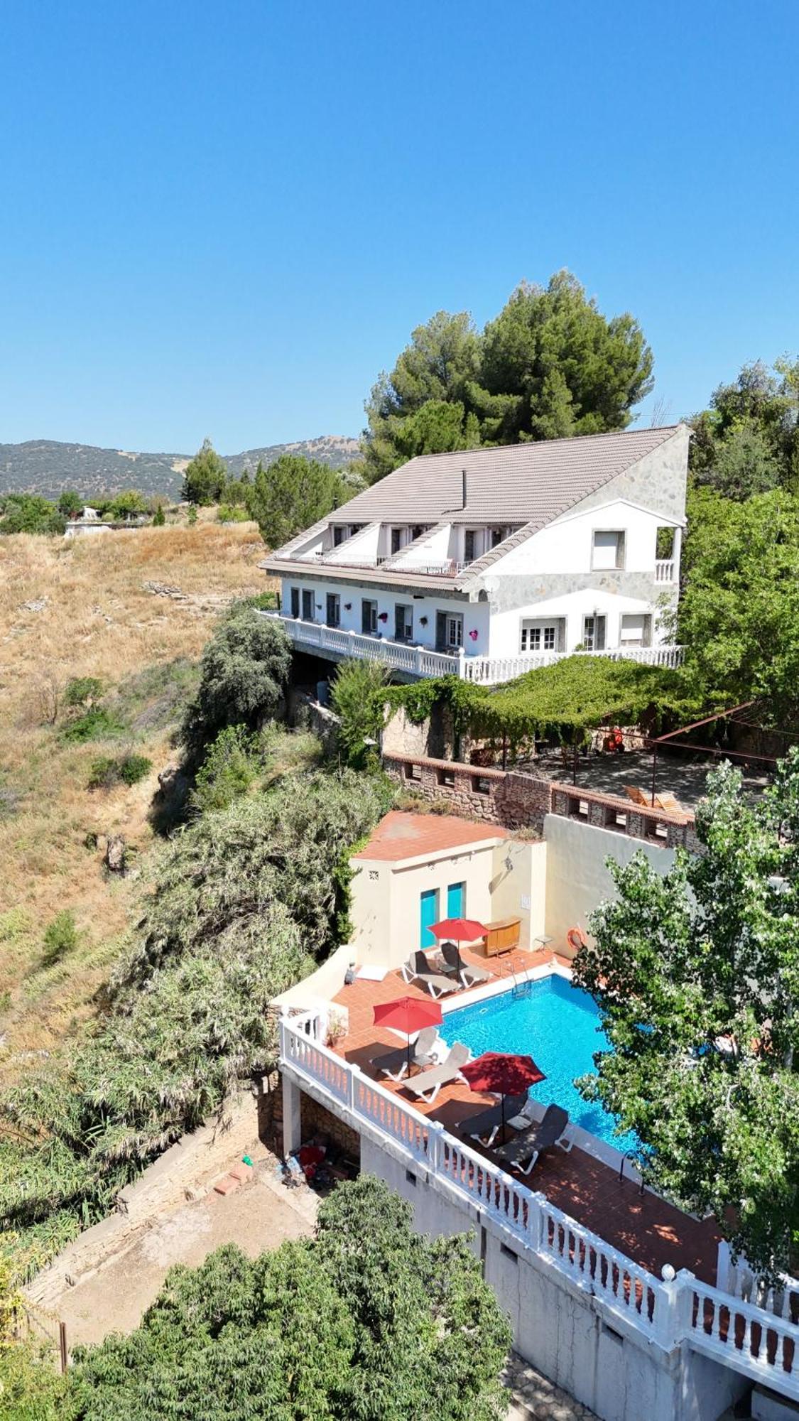 Villa Ignacia B&B - Naturaleza Entre Ronda Y Setenil アリアテ エクステリア 写真