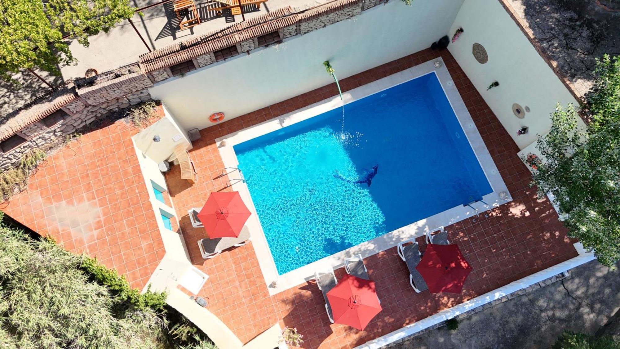 Villa Ignacia B&B - Naturaleza Entre Ronda Y Setenil アリアテ エクステリア 写真