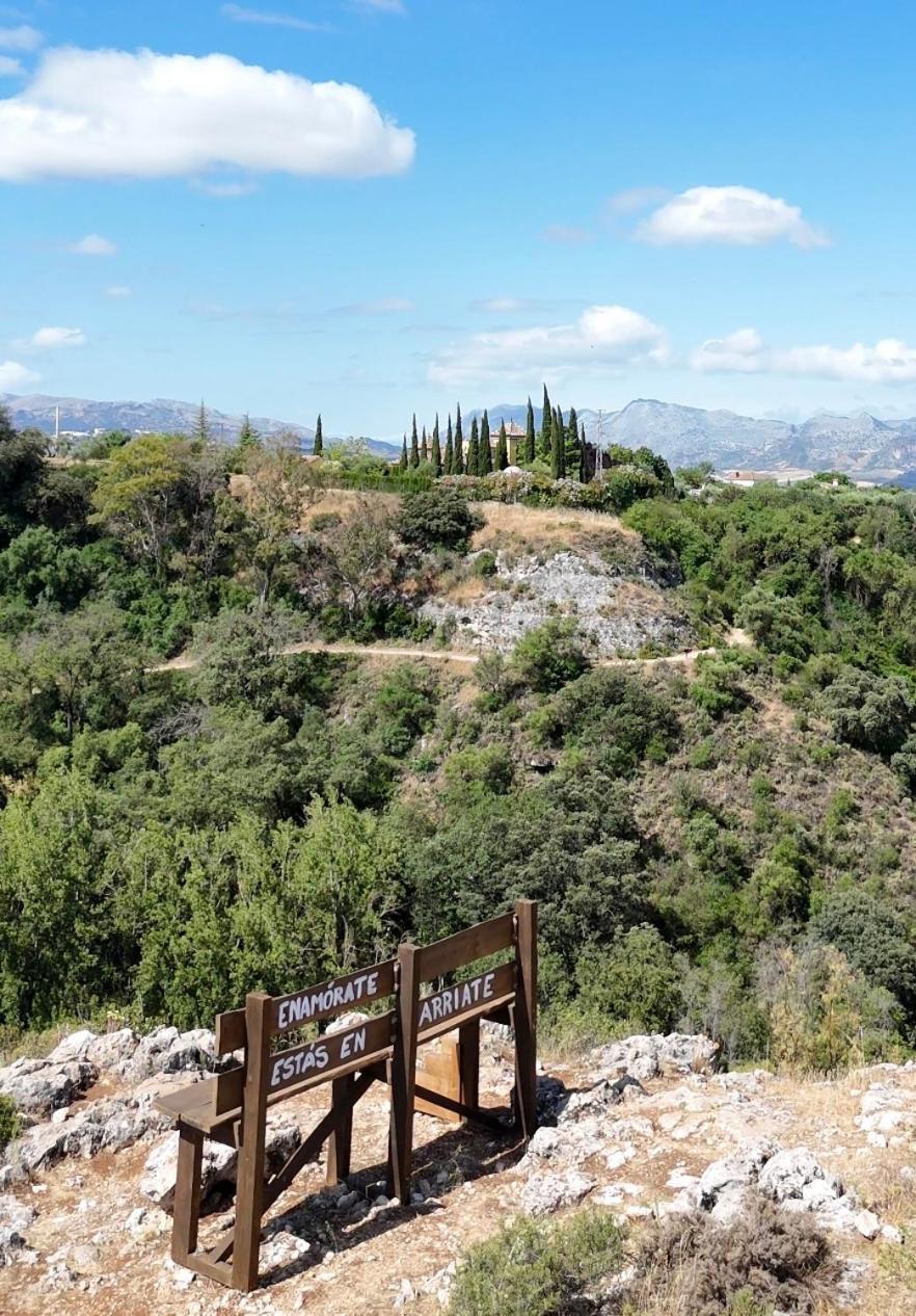 Villa Ignacia B&B - Naturaleza Entre Ronda Y Setenil アリアテ エクステリア 写真