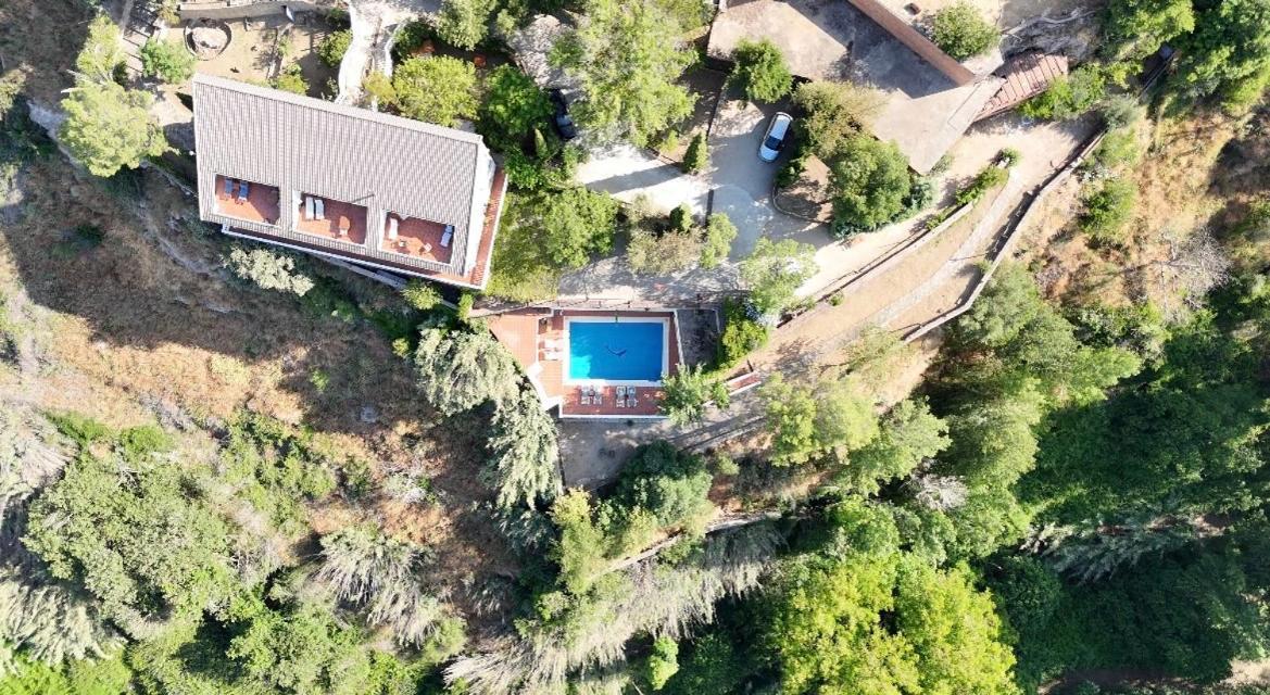 Villa Ignacia B&B - Naturaleza Entre Ronda Y Setenil アリアテ エクステリア 写真