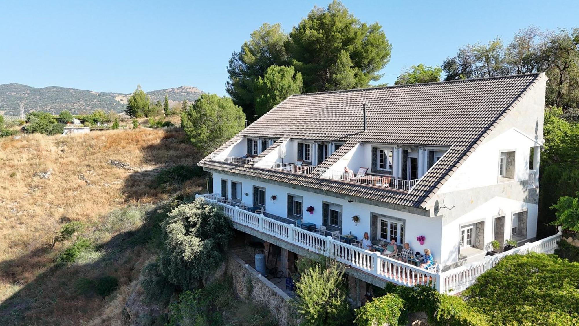 Villa Ignacia B&B - Naturaleza Entre Ronda Y Setenil アリアテ エクステリア 写真