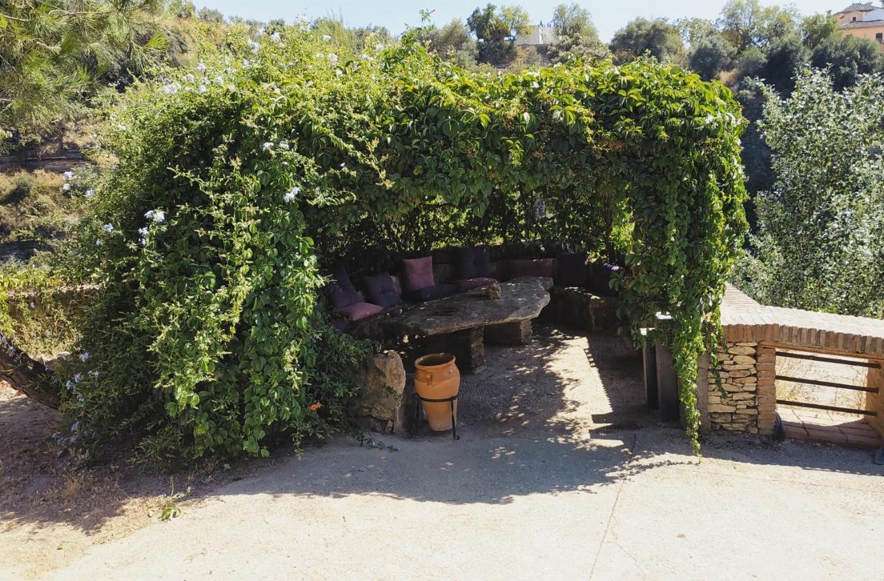 Villa Ignacia B&B - Naturaleza Entre Ronda Y Setenil アリアテ エクステリア 写真
