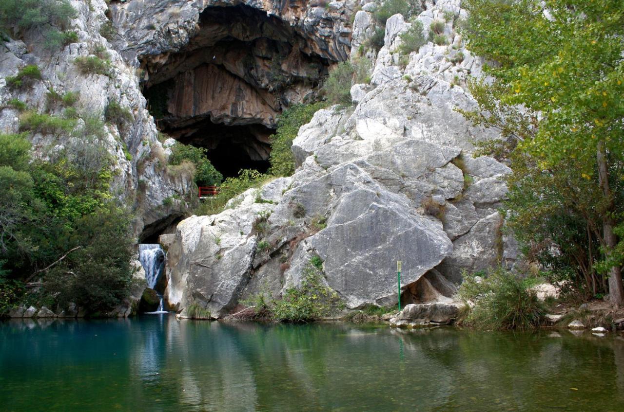 Villa Ignacia B&B - Naturaleza Entre Ronda Y Setenil アリアテ エクステリア 写真