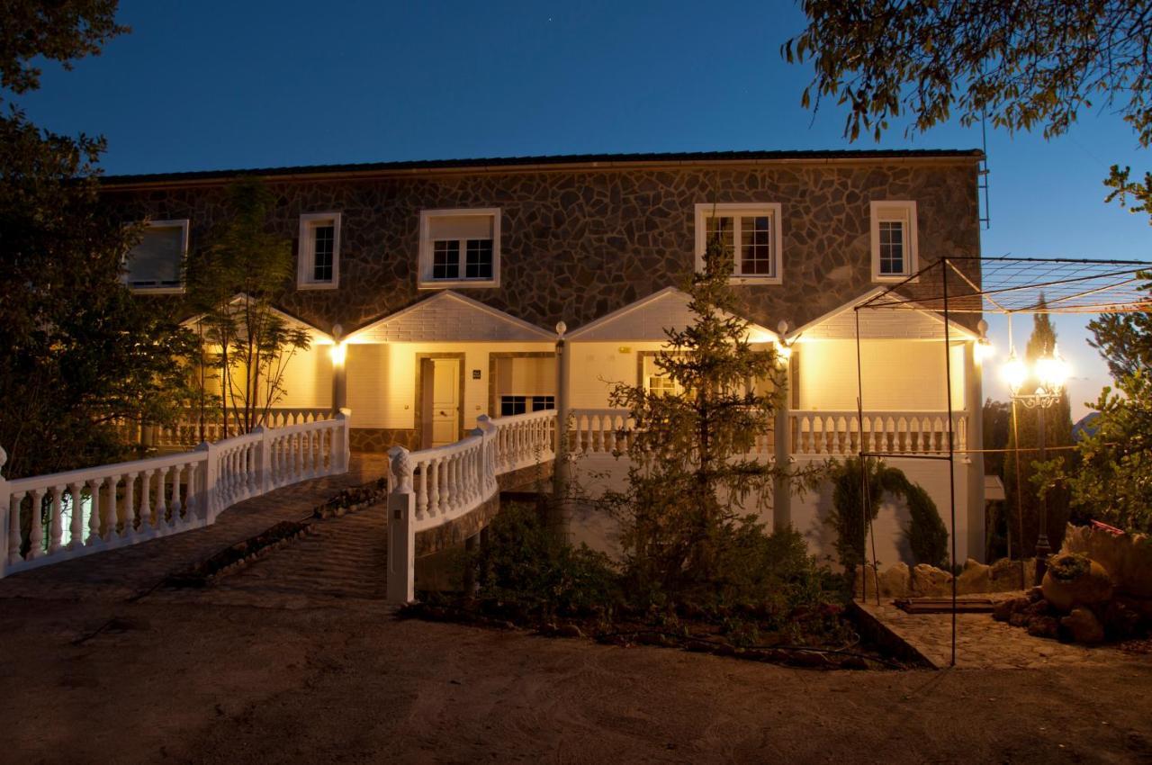 Villa Ignacia B&B - Naturaleza Entre Ronda Y Setenil アリアテ エクステリア 写真